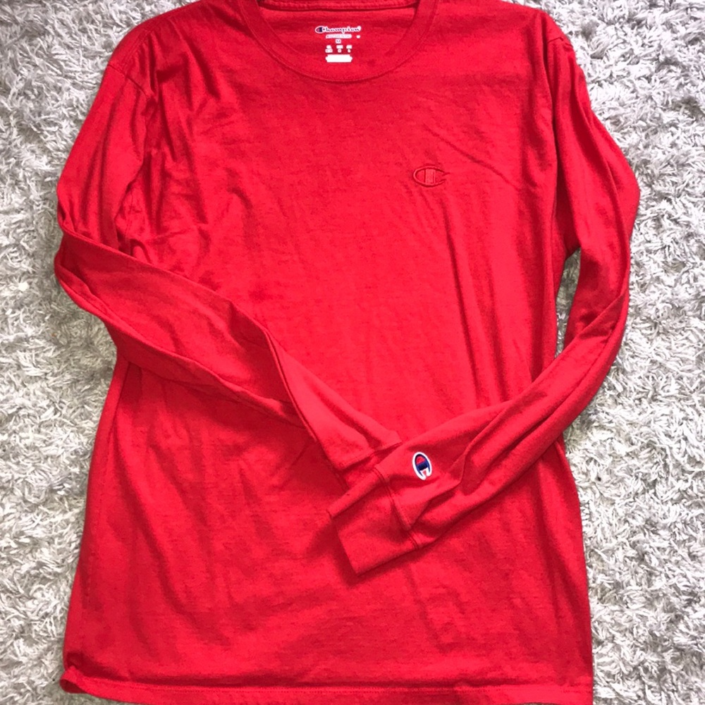Men’s long sleeve champion t shirt